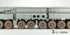 E.T. Model P35-114 15U175 TEL of RS-12M1 Topol-M ICBM complex Sagged wheels For TRUMPETER Kit 1/35